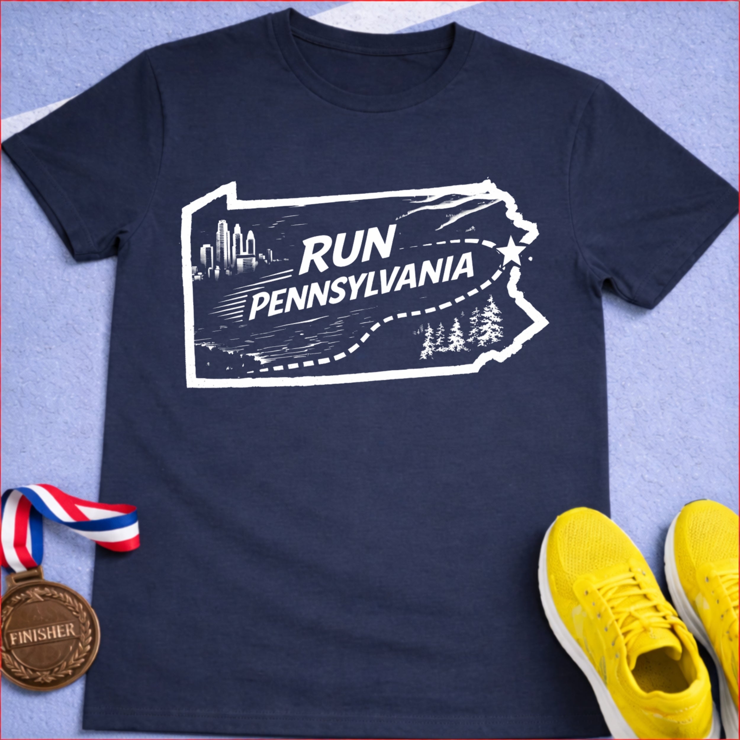 Run Pennsylvania T-Shirt