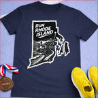 Run Rhode Island T-Shirt