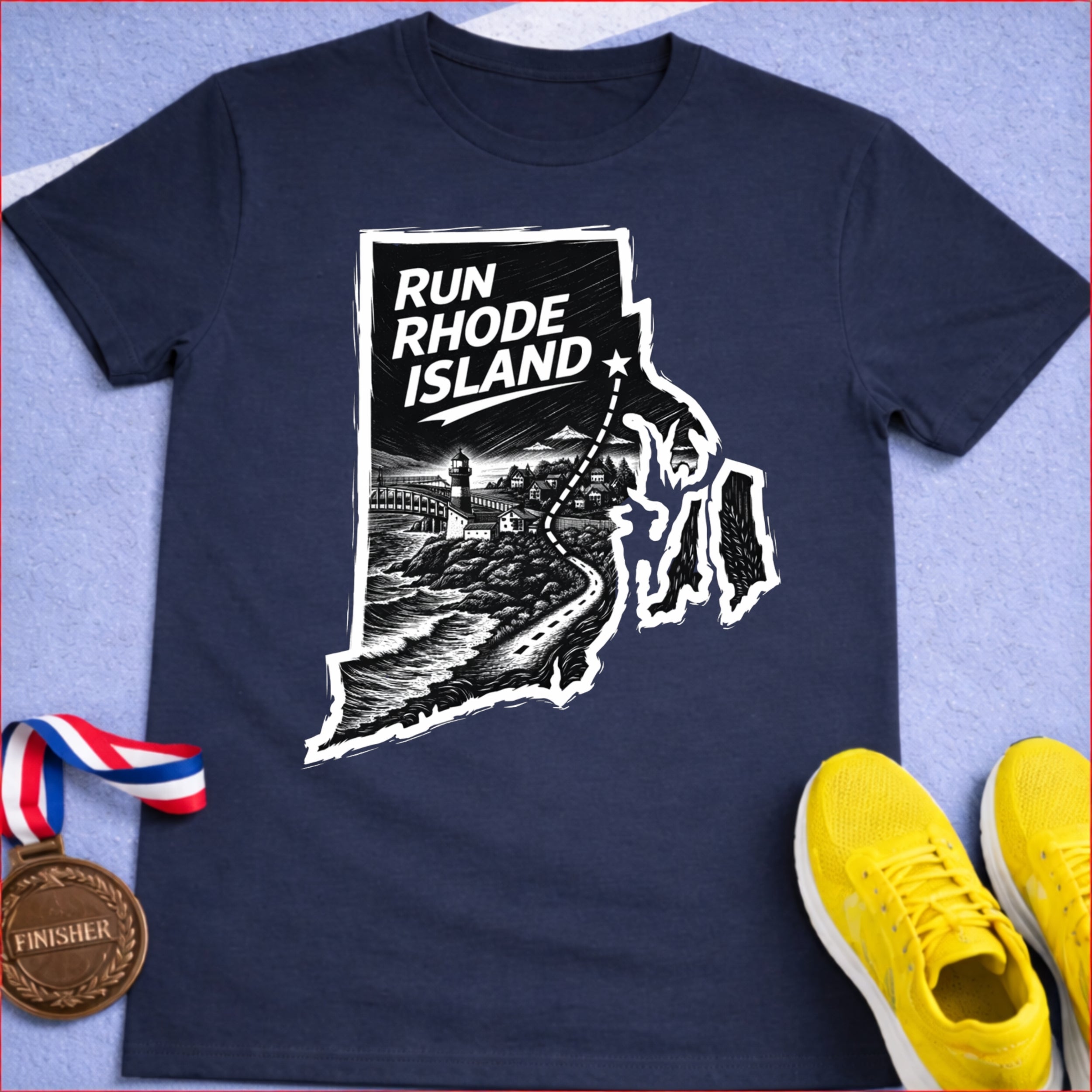 Run Rhode Island T-Shirt