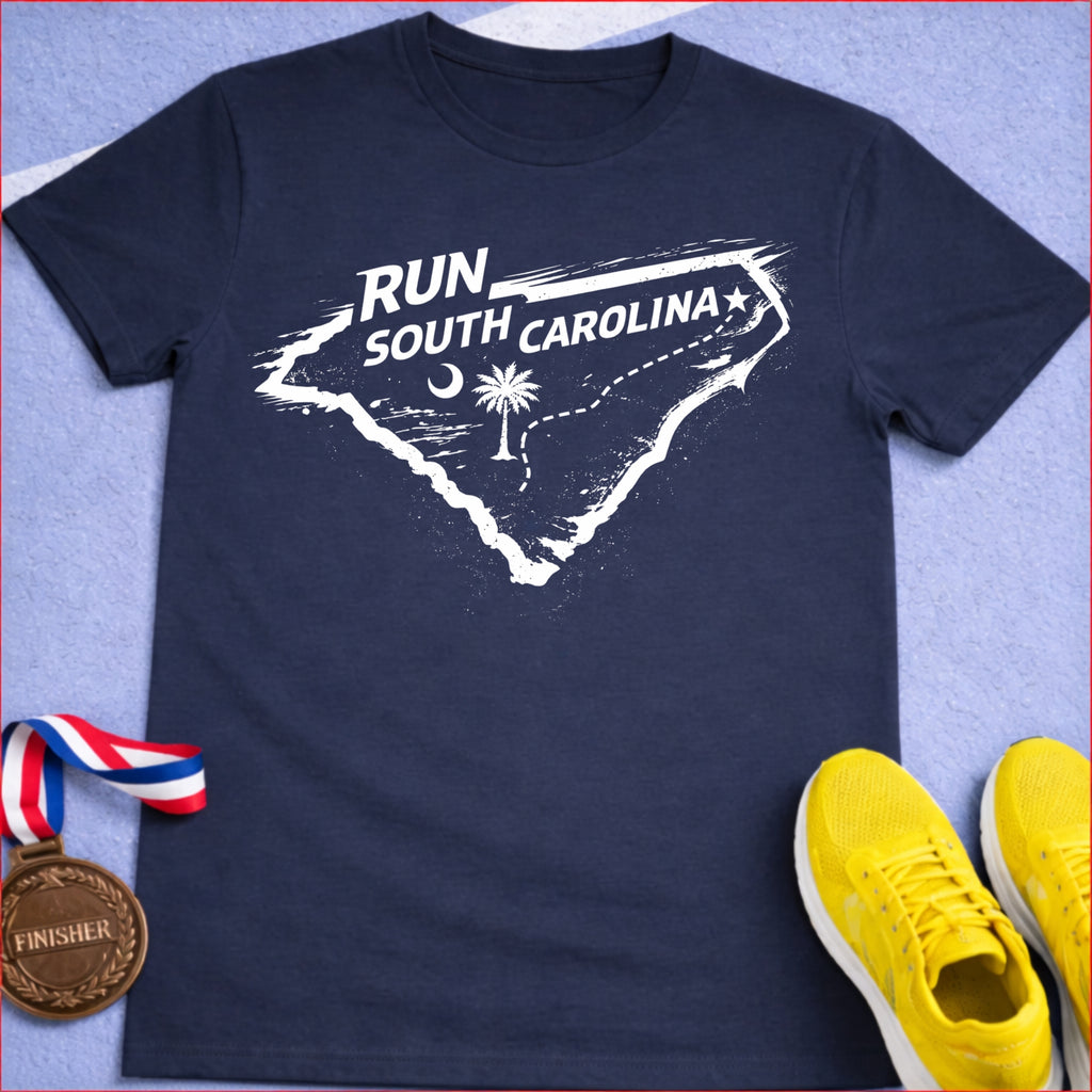 Run South Carolina T-Shirt