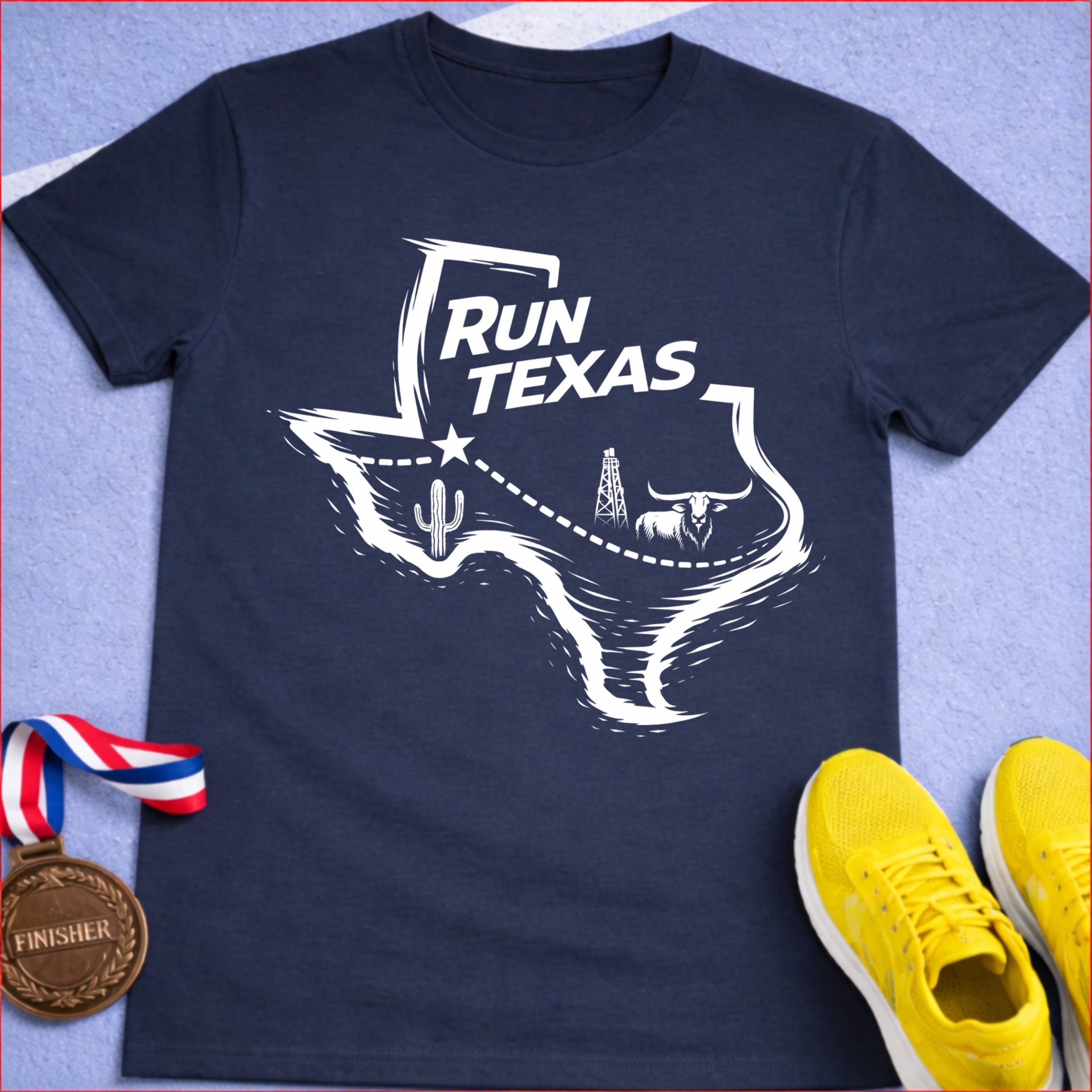 Run Texas T-Shirt