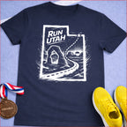 Run Utah T-Shirt