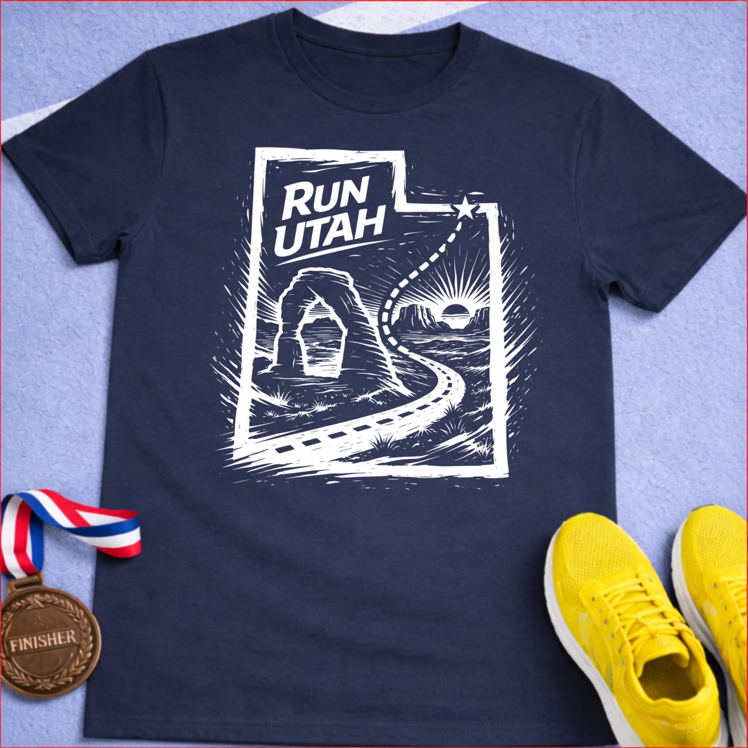 Run Utah T-Shirt