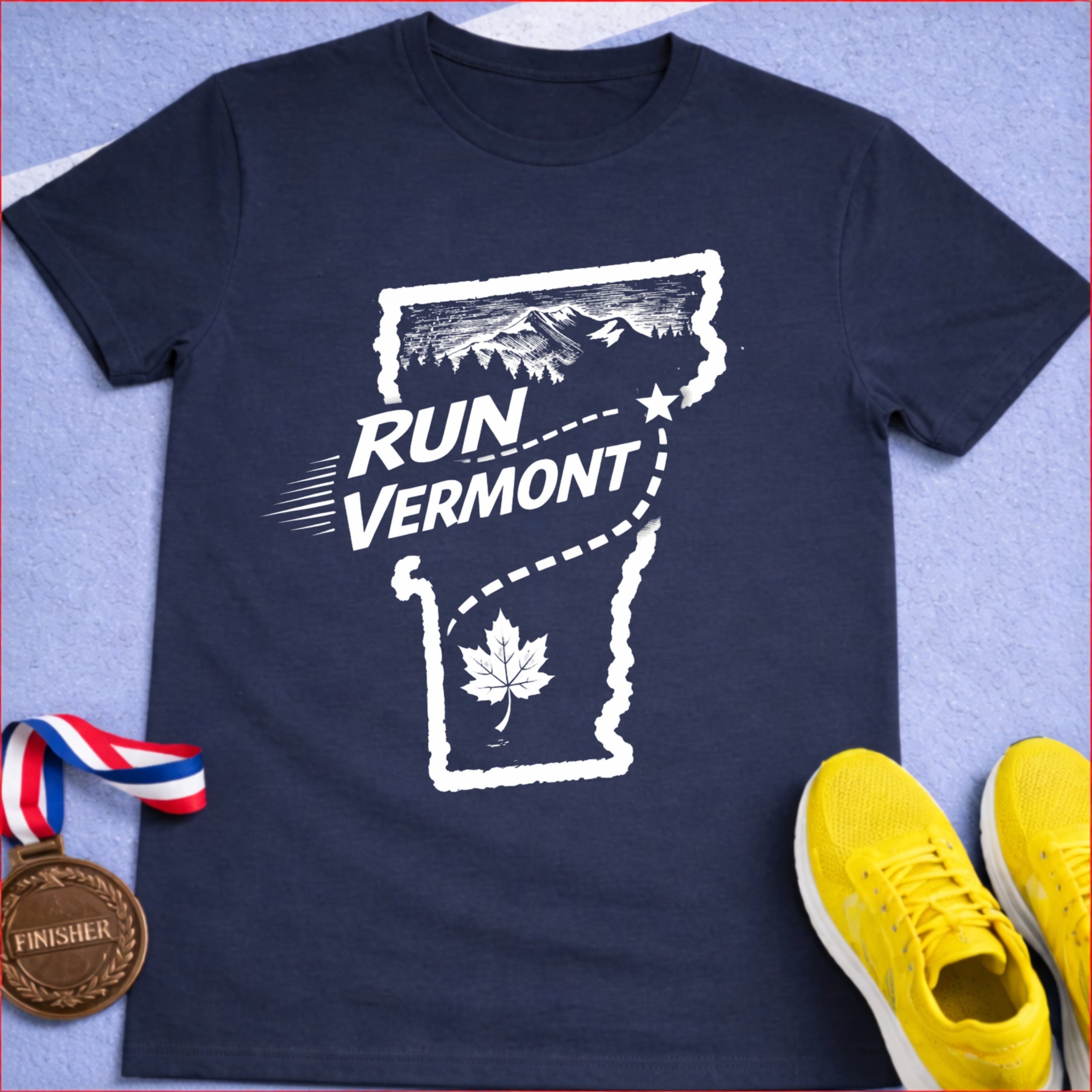 Run Vermont T-Shirt
