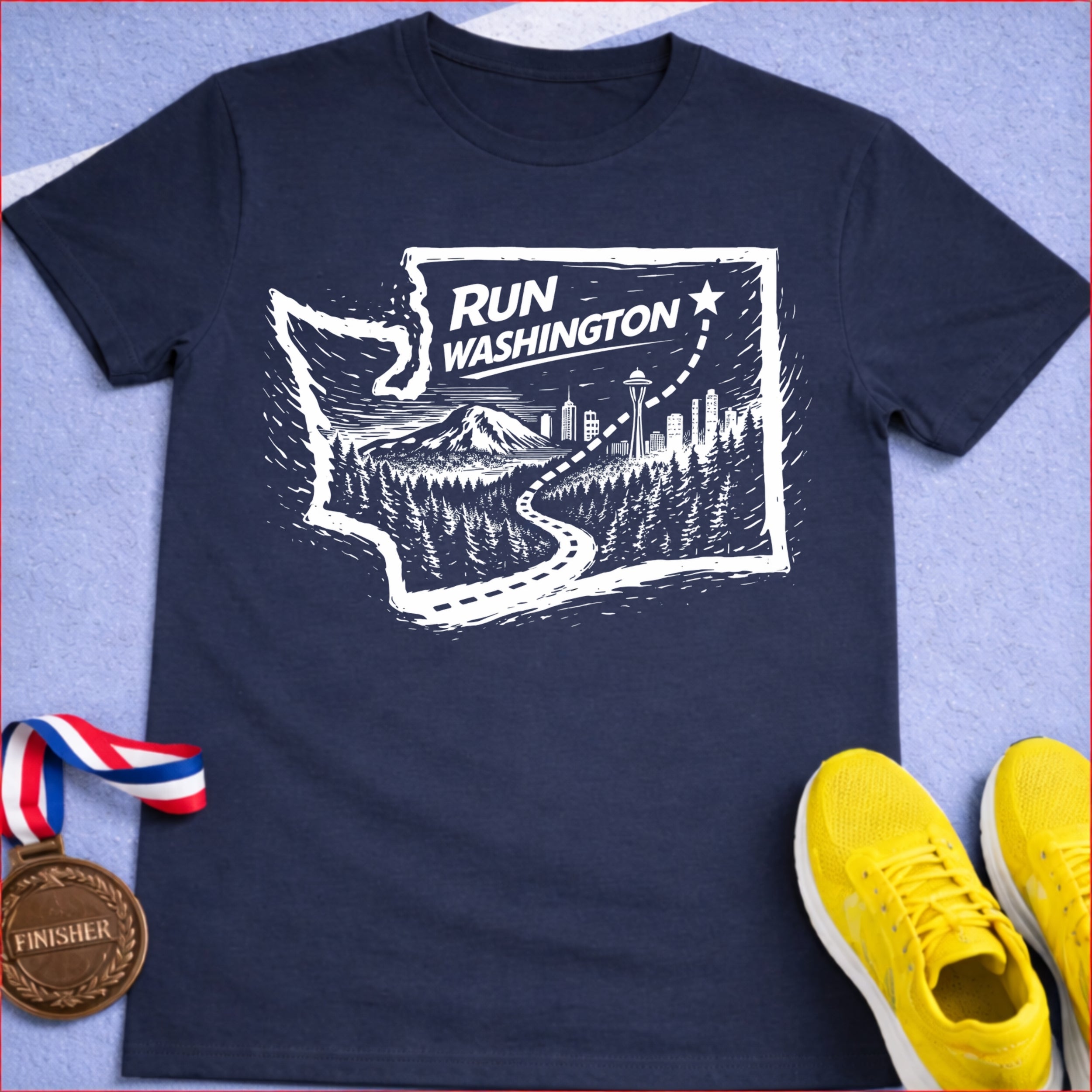 Run Washington T-Shirt