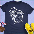 Run Wisconsin T-Shirt