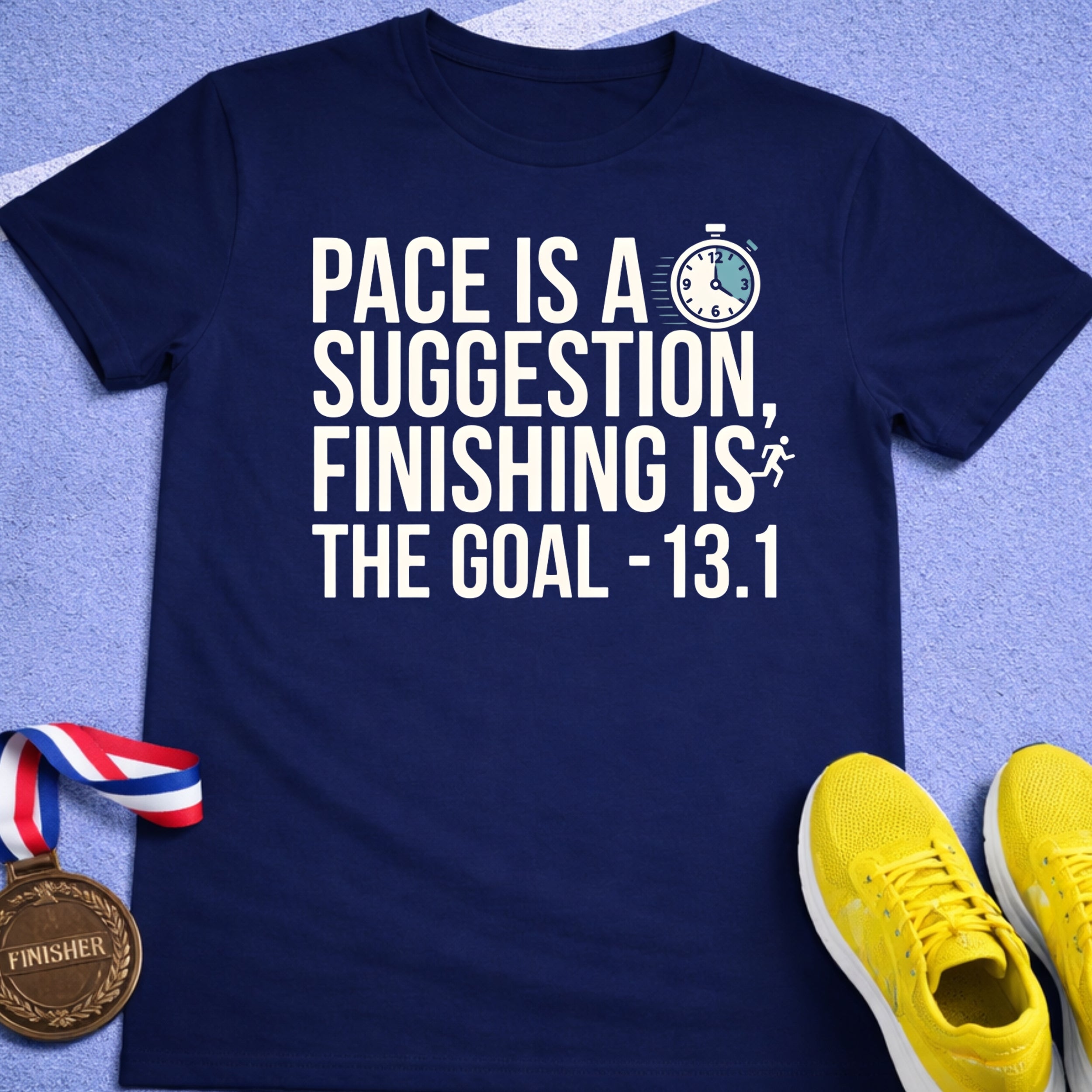 Pace Is A Suggestion T-Shirt