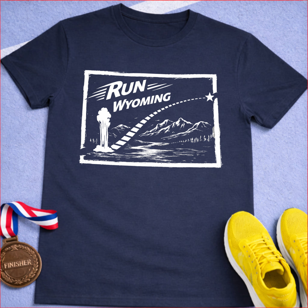 Run Wyoming T-Shirt
