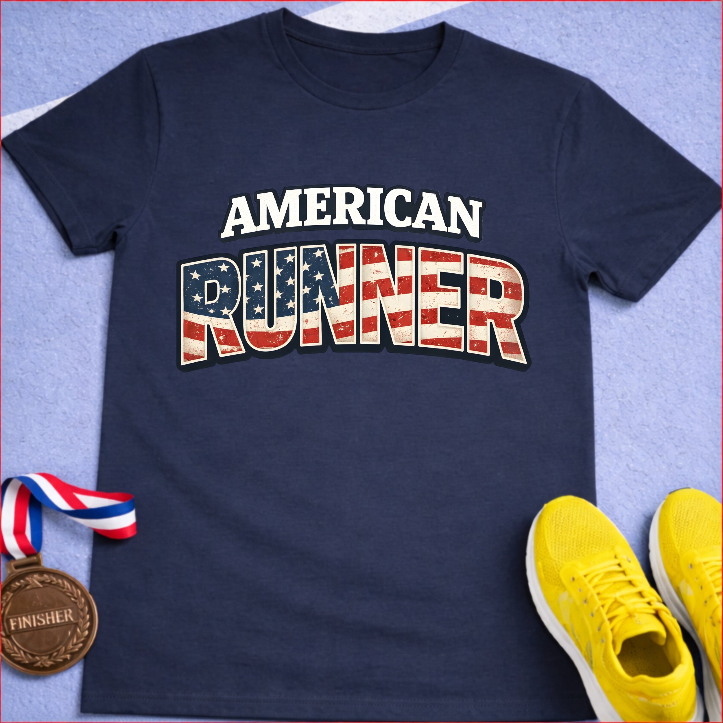 American Runner T-Shirt