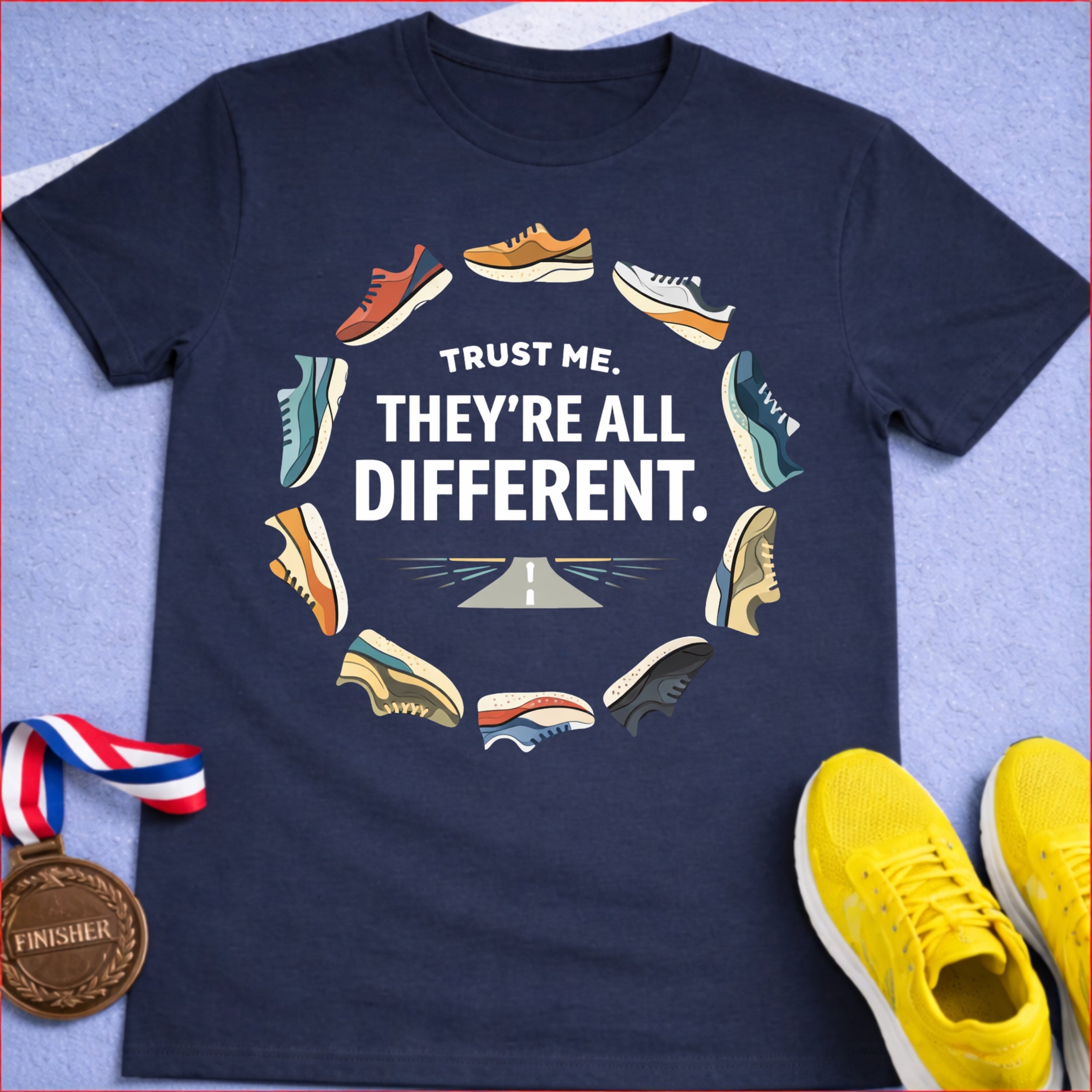 All Different T-Shirt