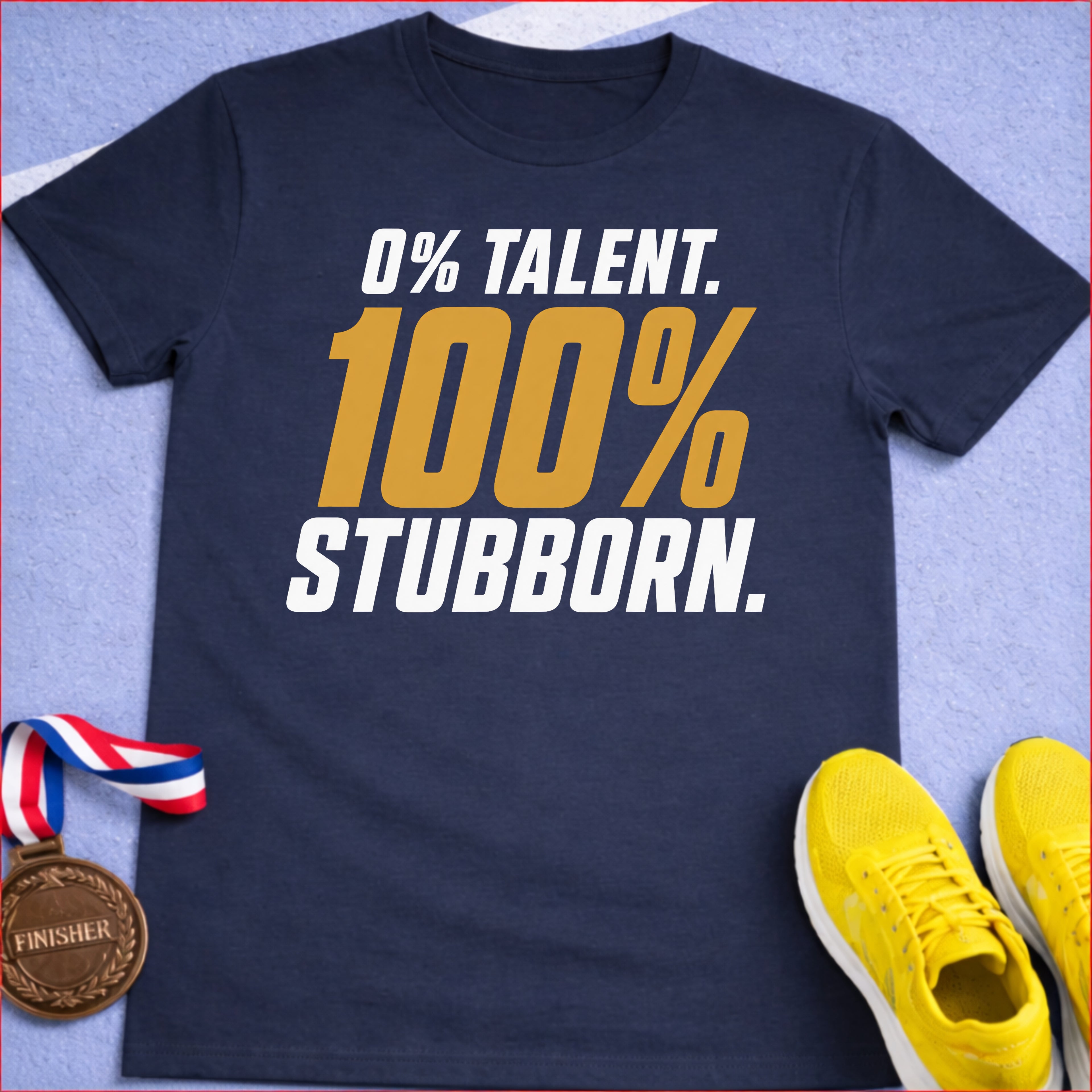 100% Stubborn T-Shirt