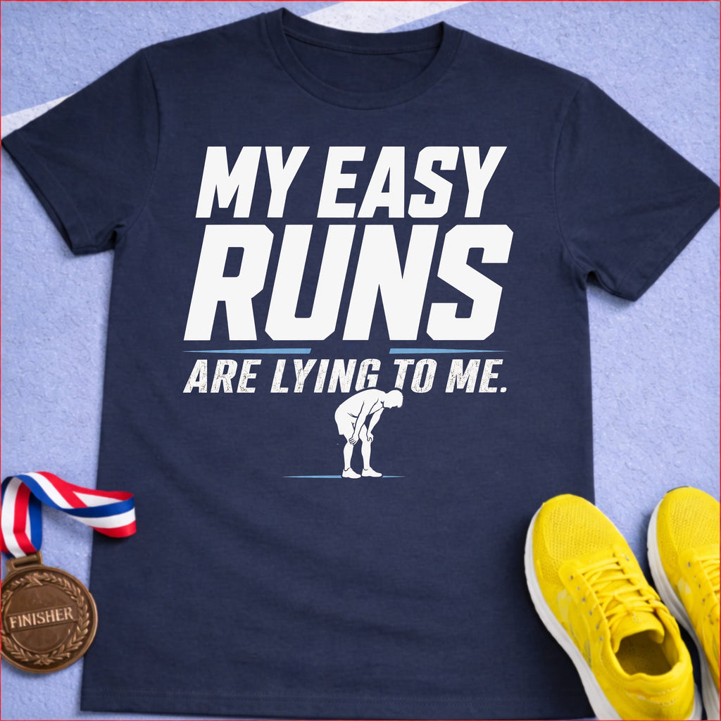 Easy Runs Lying To Me T-Shirt
