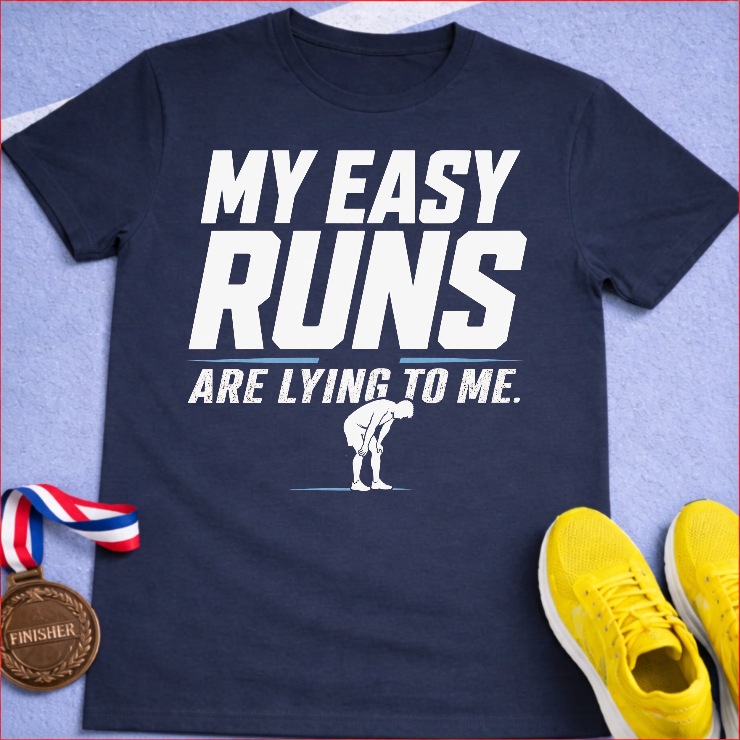 Easy Runs Lying To Me T-Shirt
