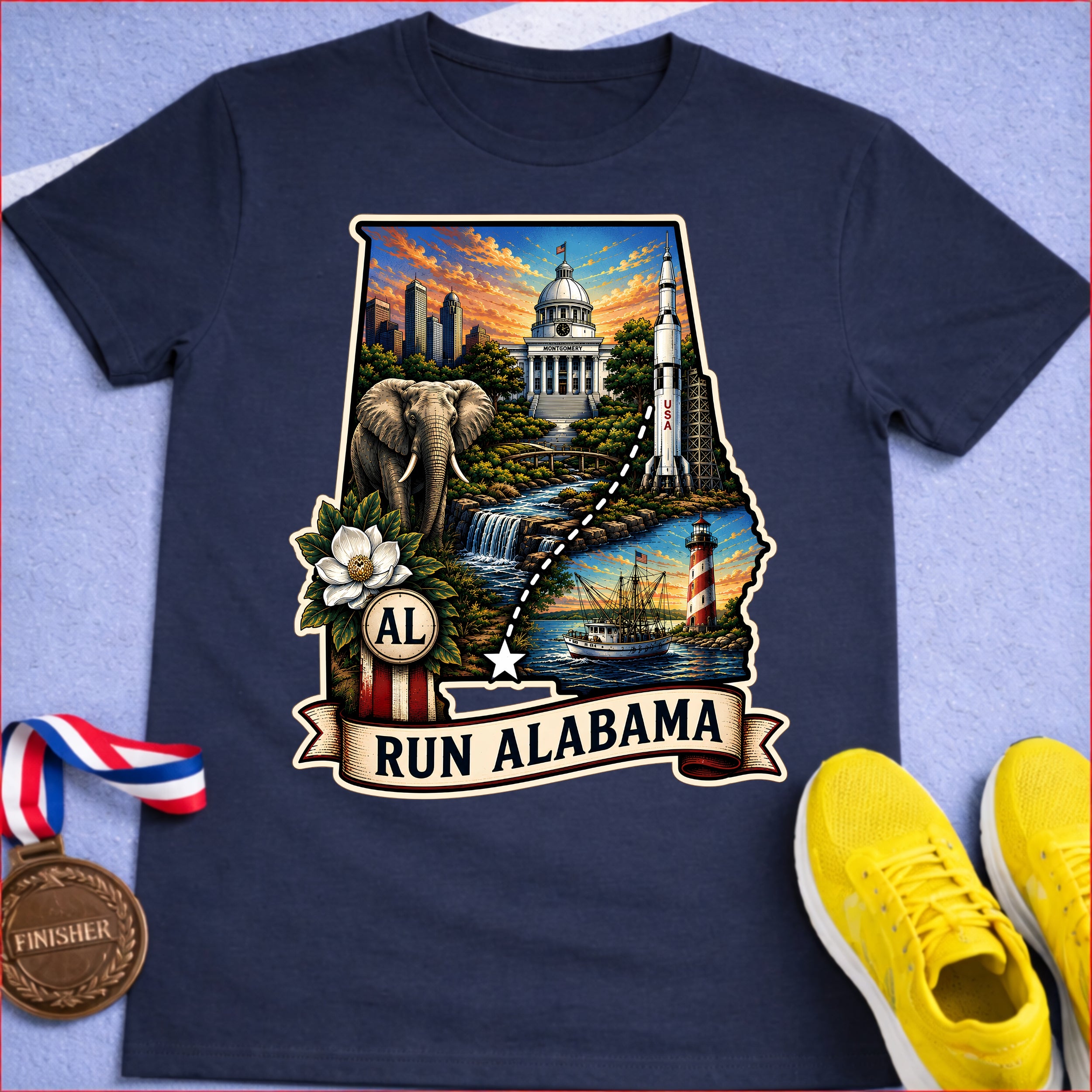 Alabama Journey T-Shirt