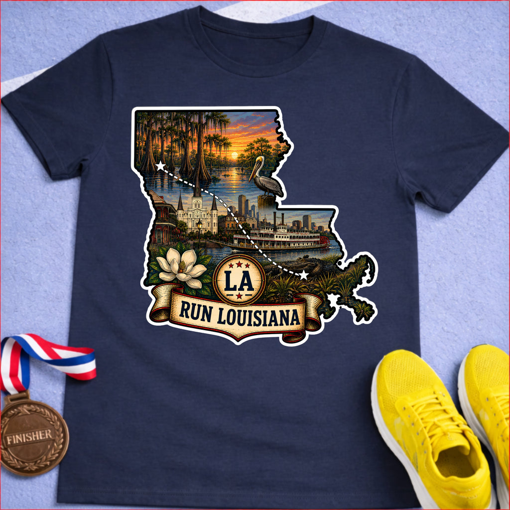 Louisiana Journey T-Shirt