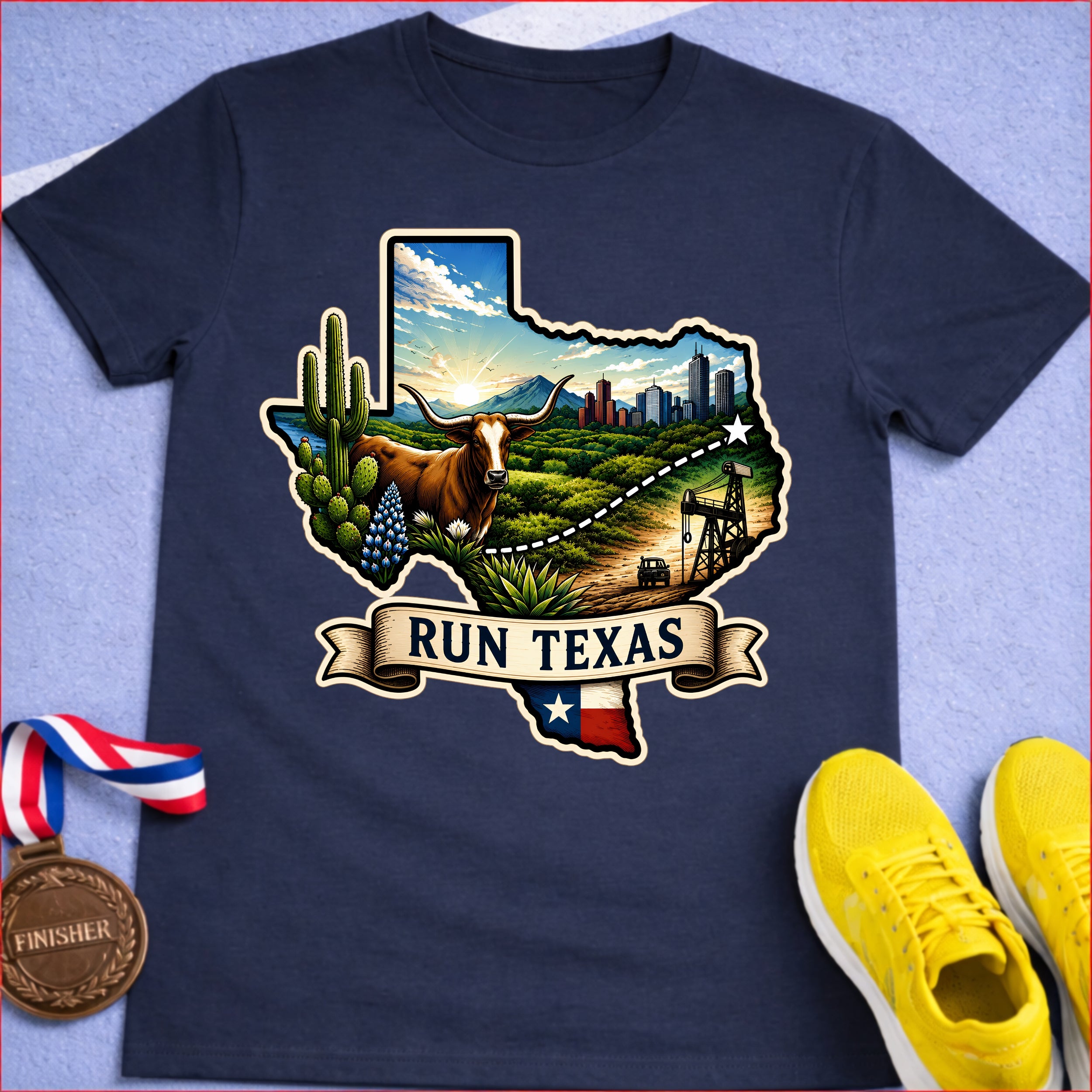 Texas Journey T-Shirt