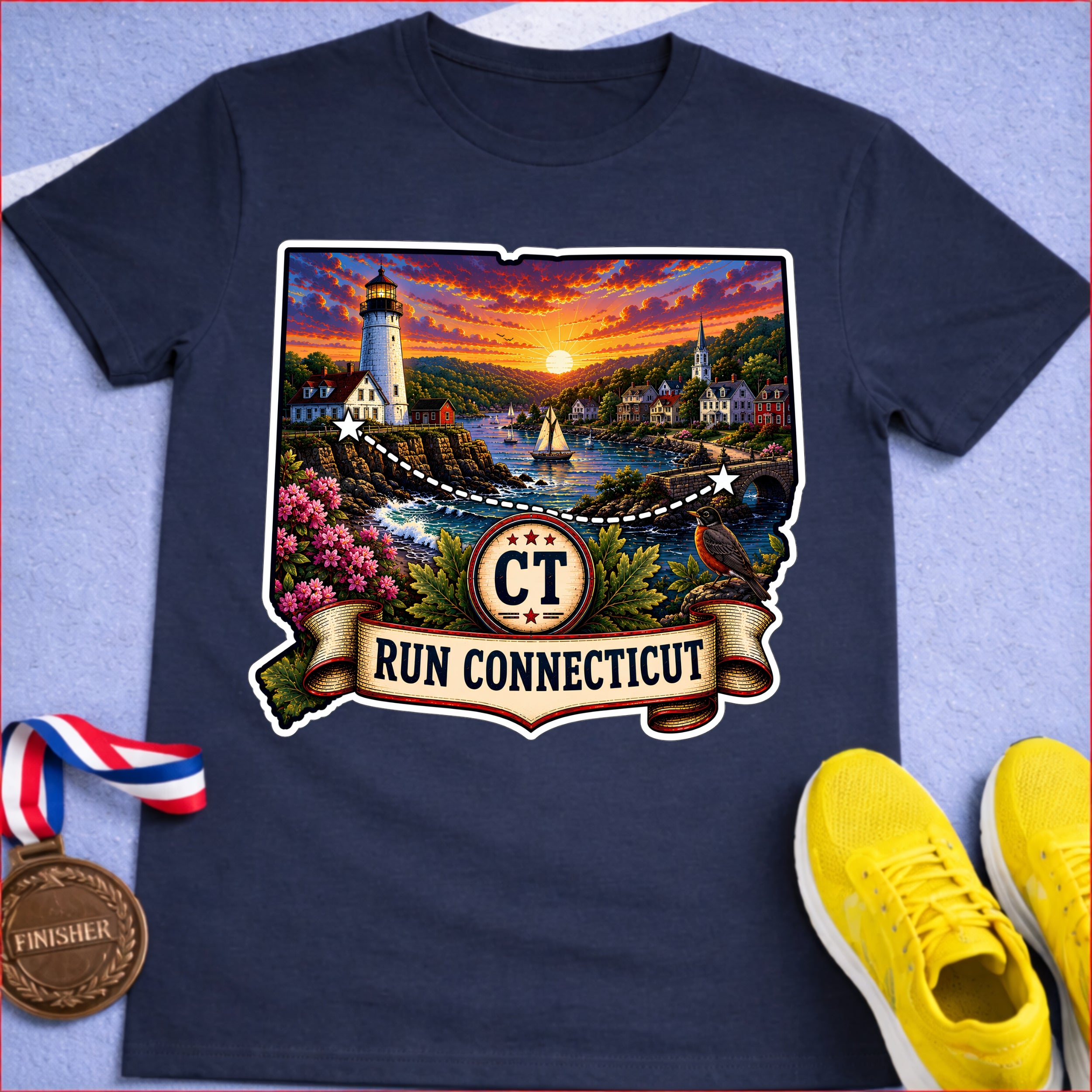 Connecticut Journey T-Shirt