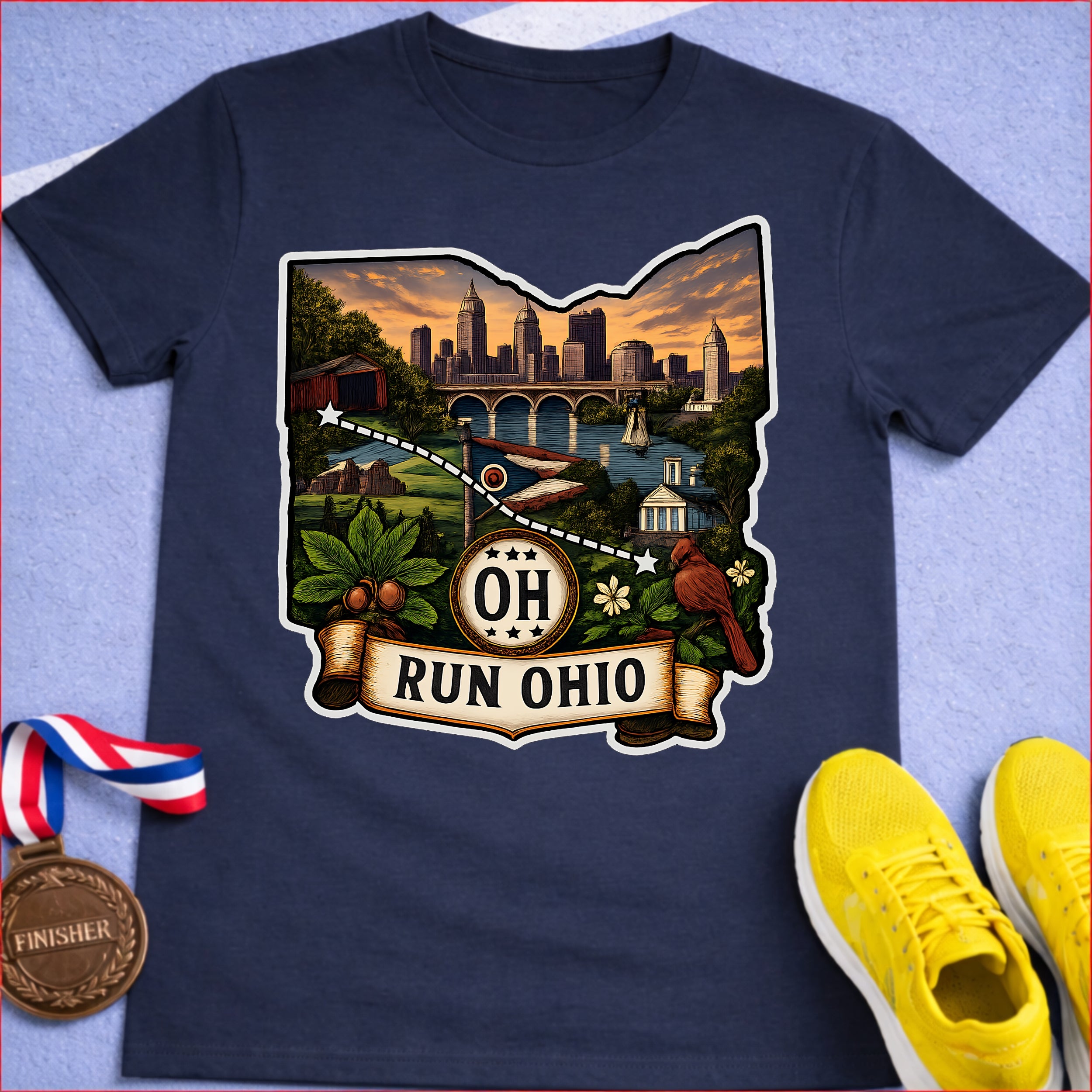 Ohio Journey T-Shirt