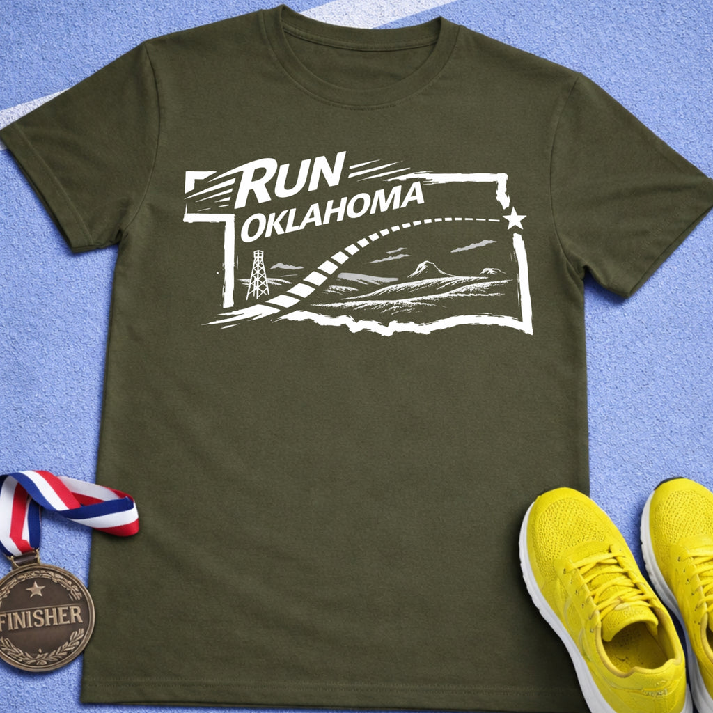Run Oklahoma T-Shirt