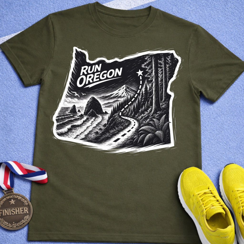 Run Oregon T-Shirt