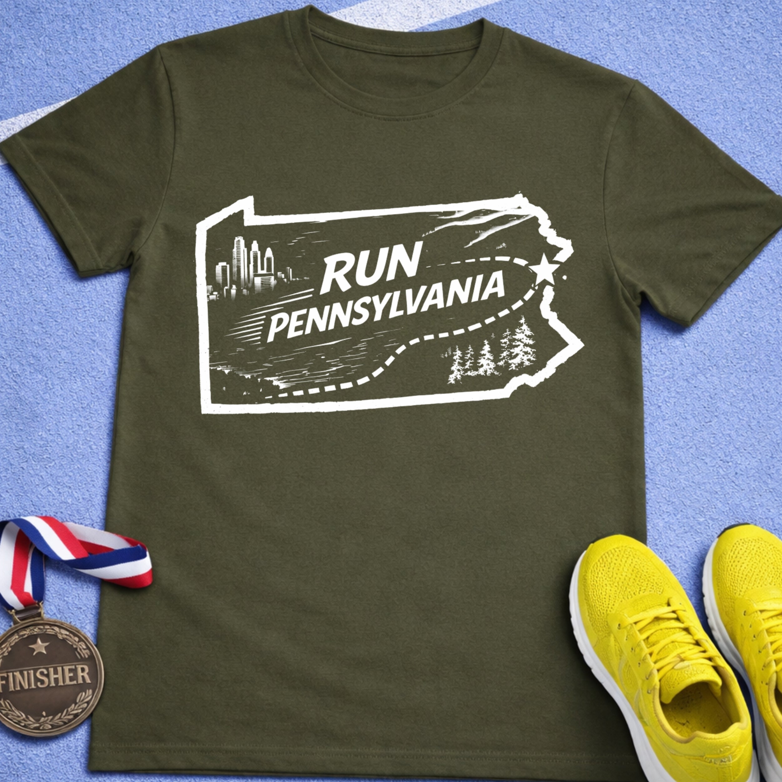 Run Pennsylvania T-Shirt