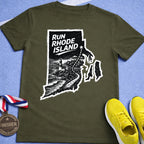 Run Rhode Island T-Shirt