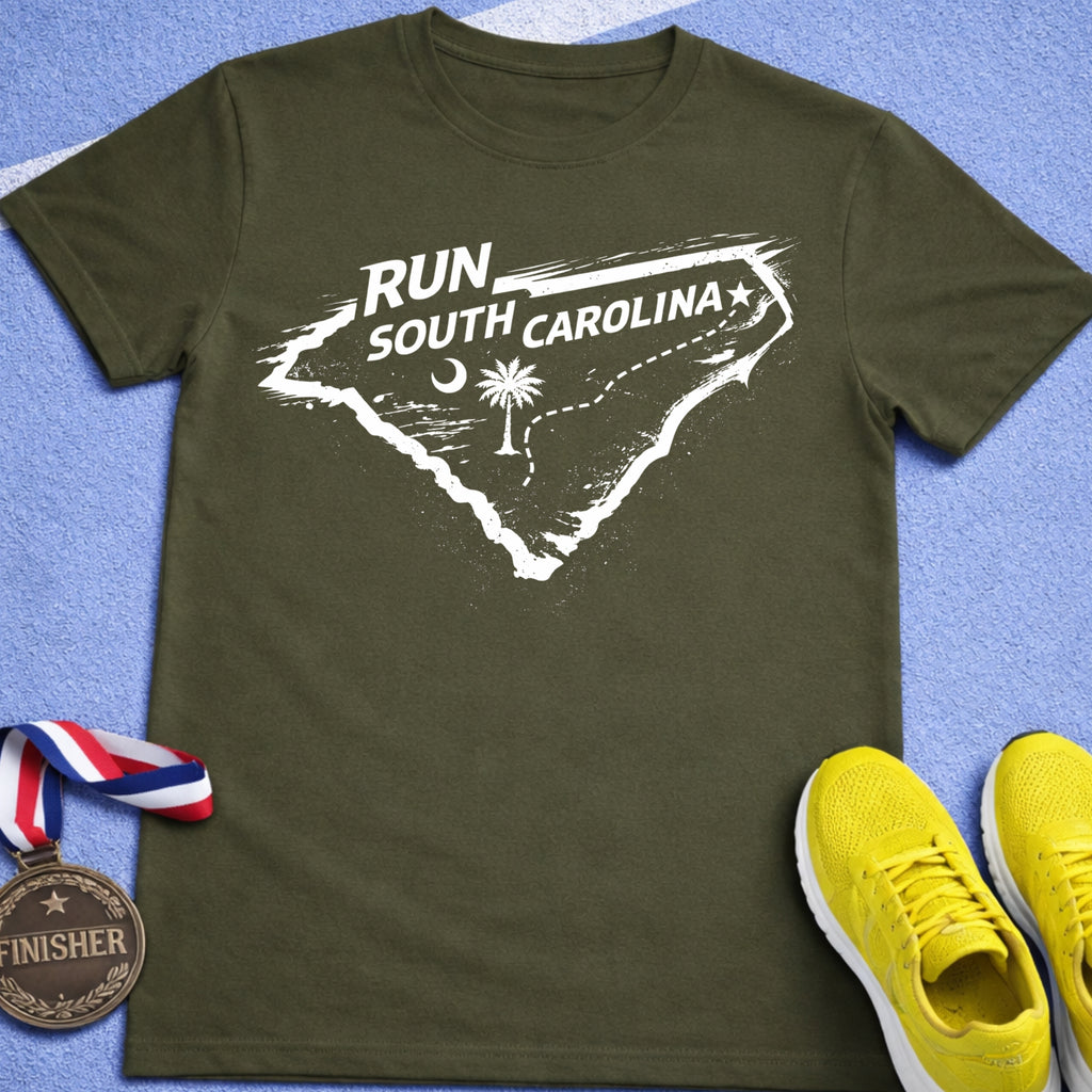 Run South Carolina T-Shirt