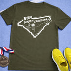Run South Carolina T-Shirt