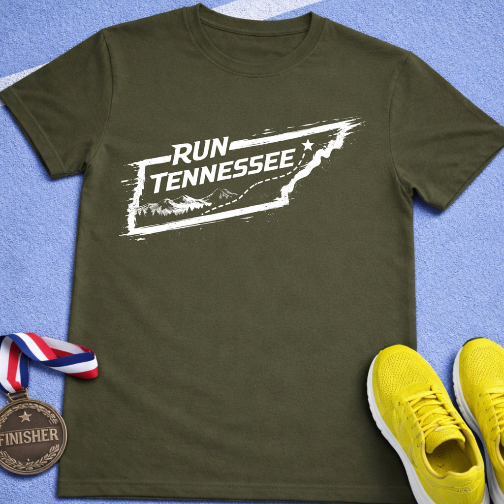 Run Tennessee T-Shirt
