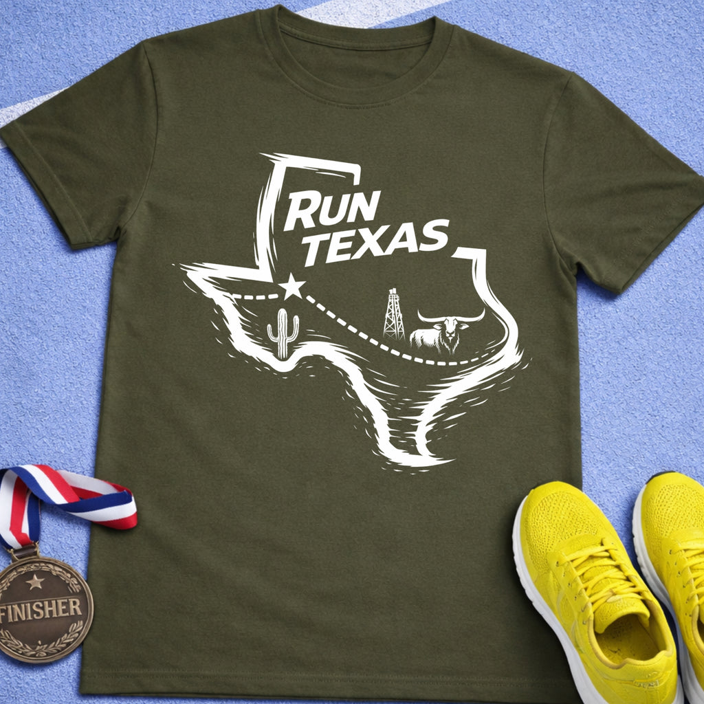 Run Texas T-Shirt