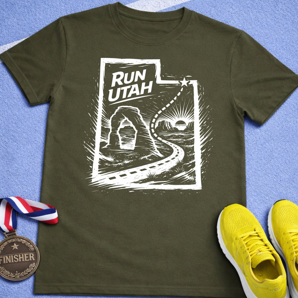 Run Utah T-Shirt