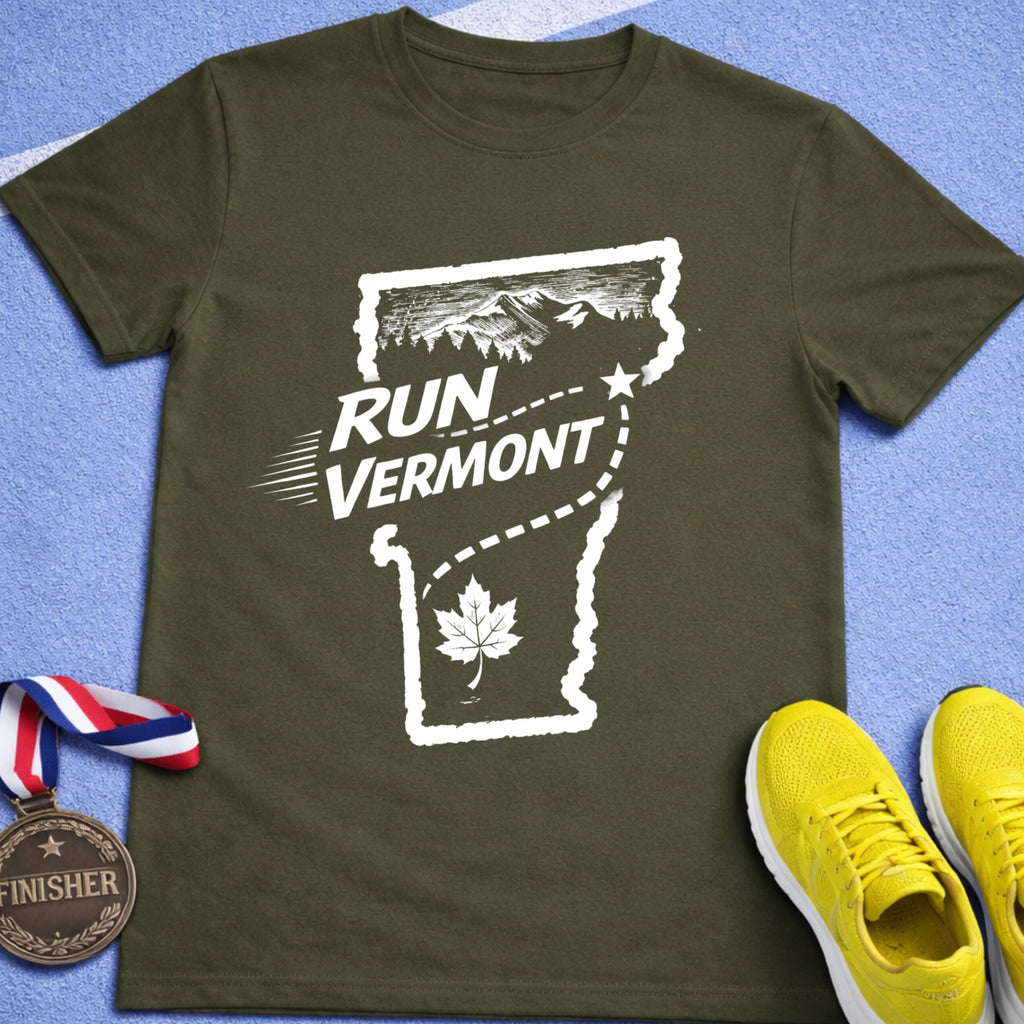 Run Vermont T-Shirt