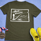 Run Wyoming T-Shirt