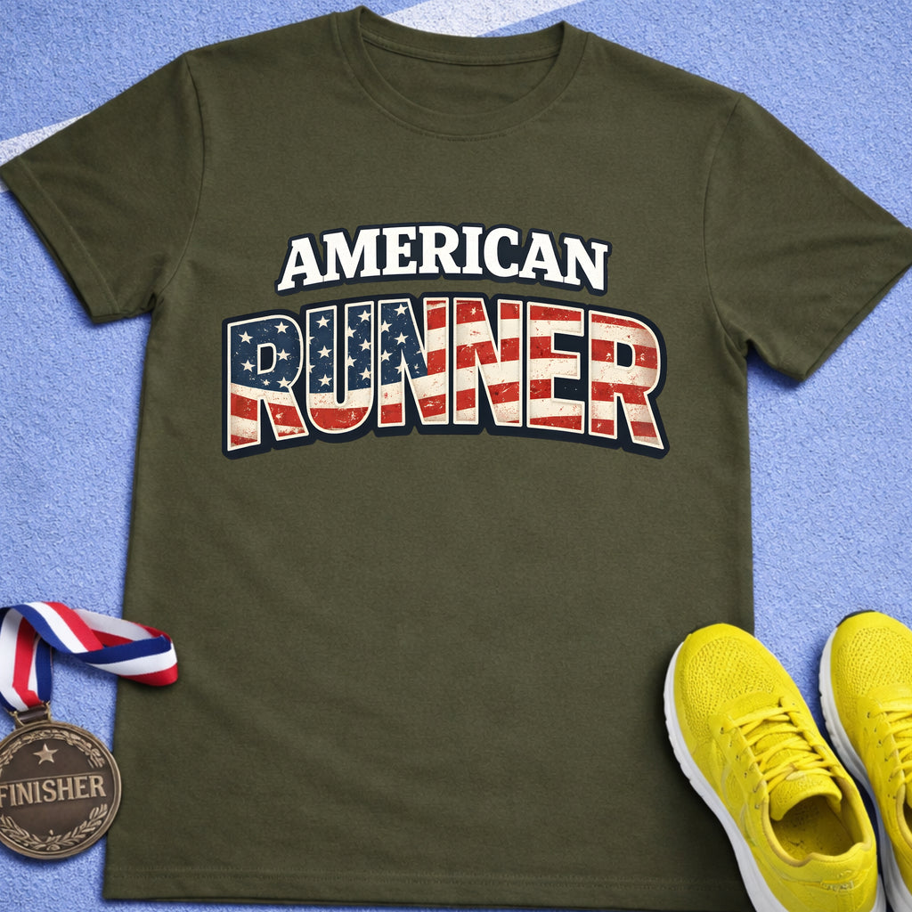 American Runner T-Shirt