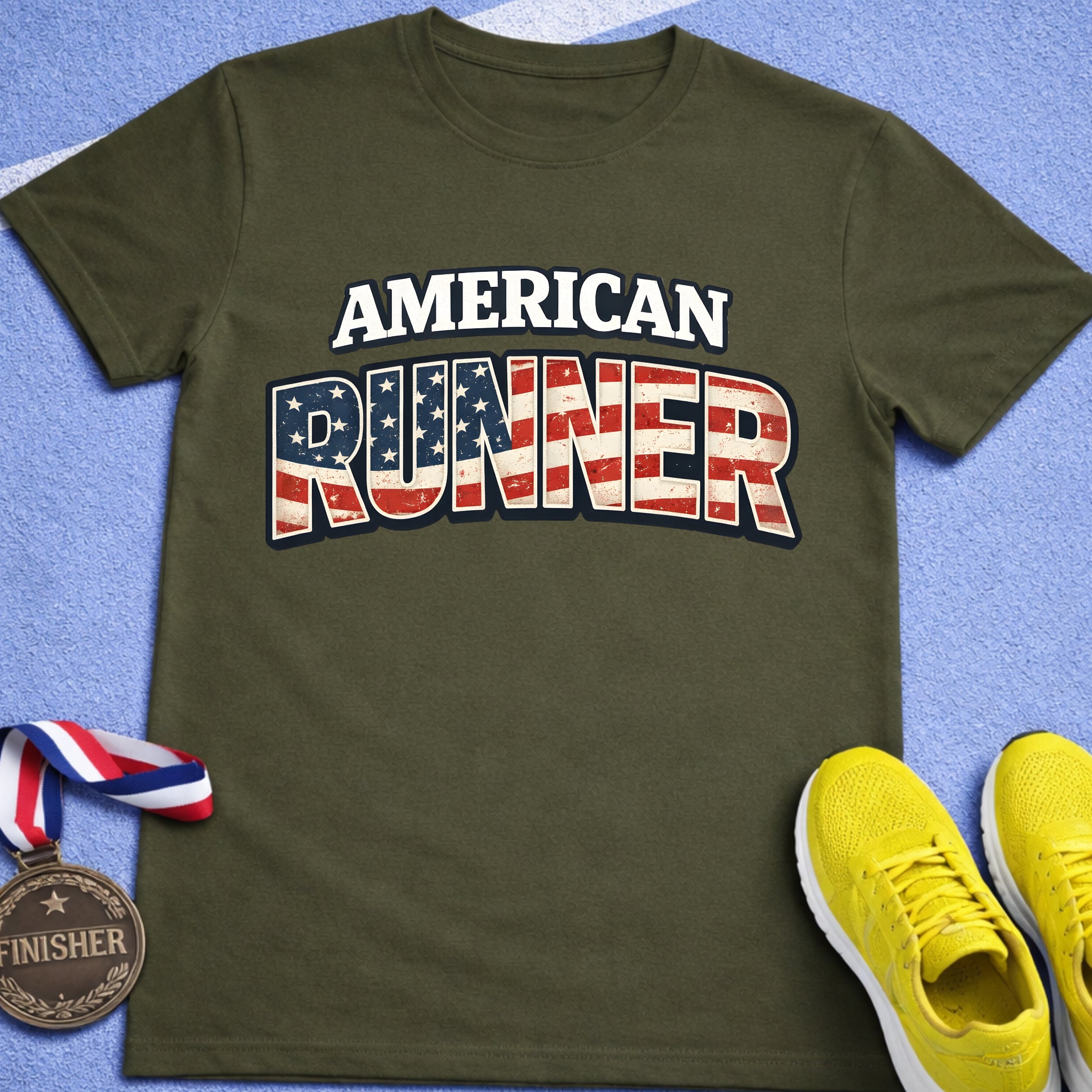 American Runner T-Shirt