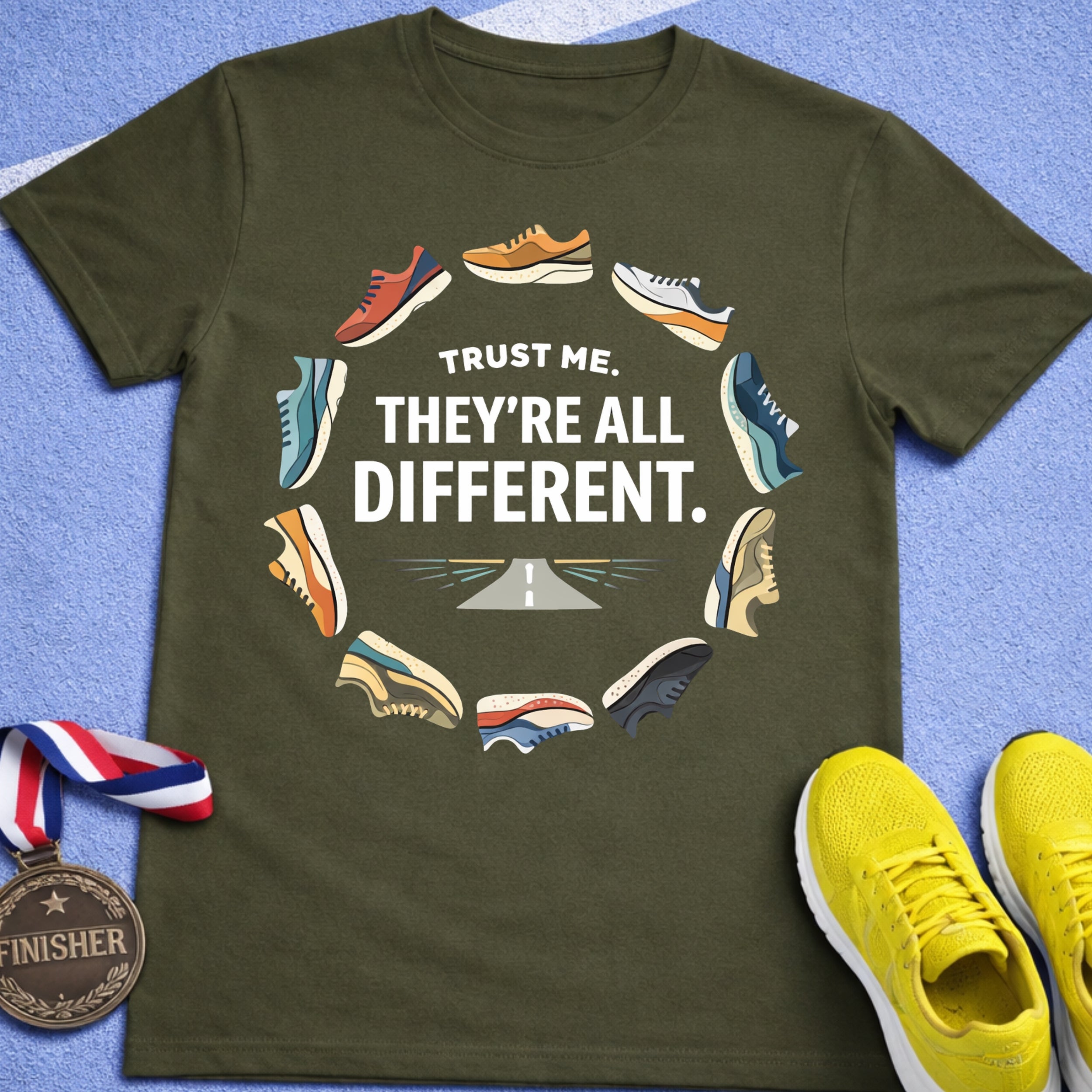 All Different T-Shirt
