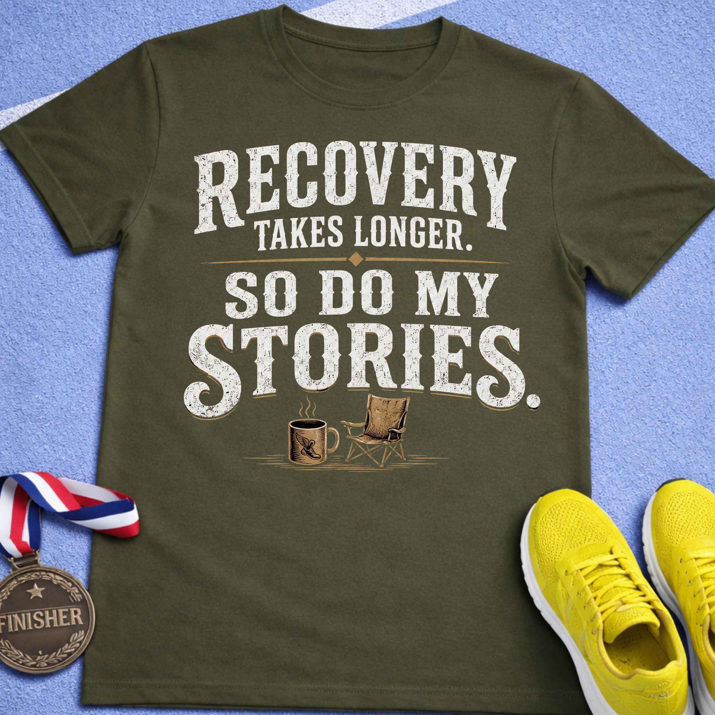 Recovery Takes Longer T-Shirt