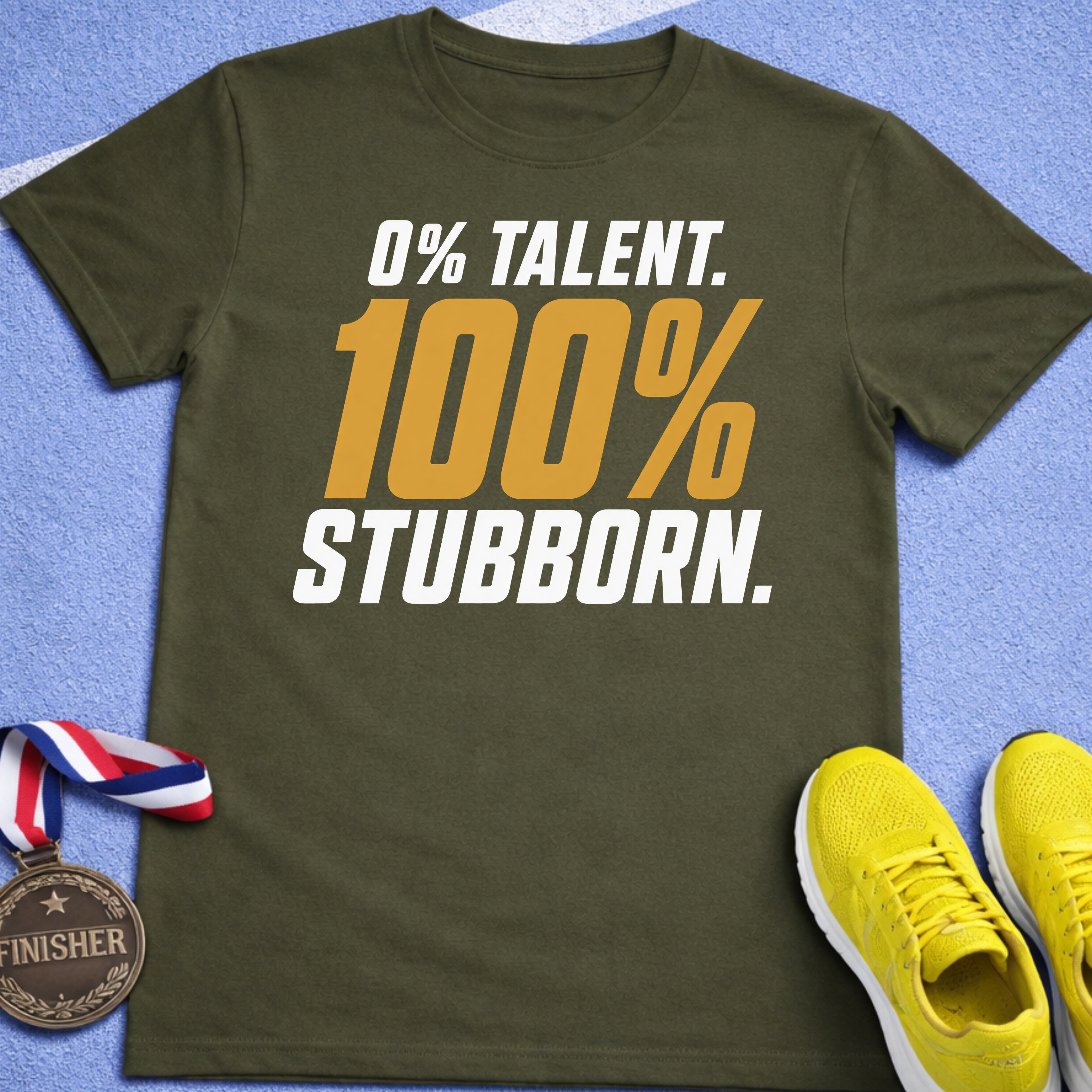 100% Stubborn T-Shirt