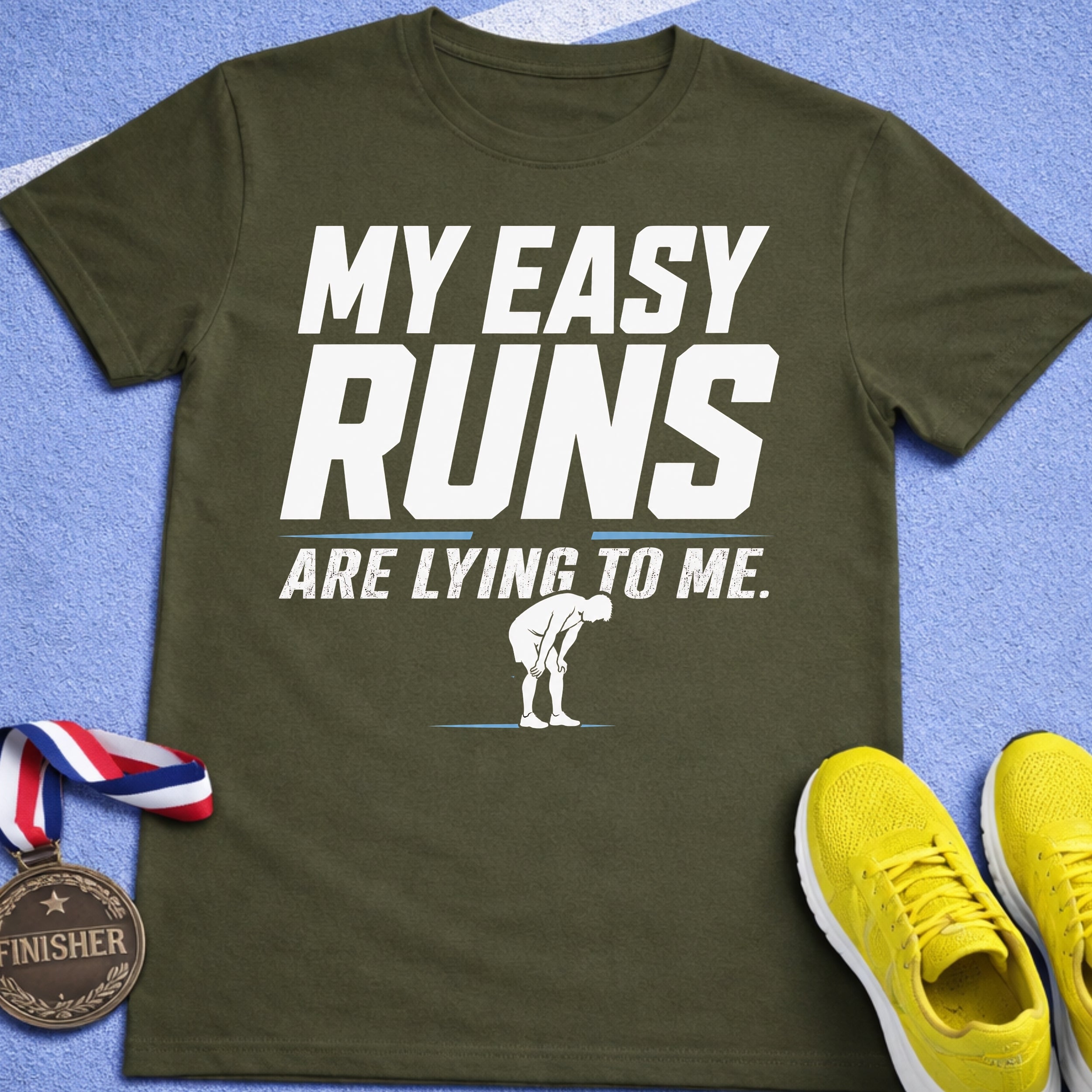 Easy Runs Lying To Me T-Shirt