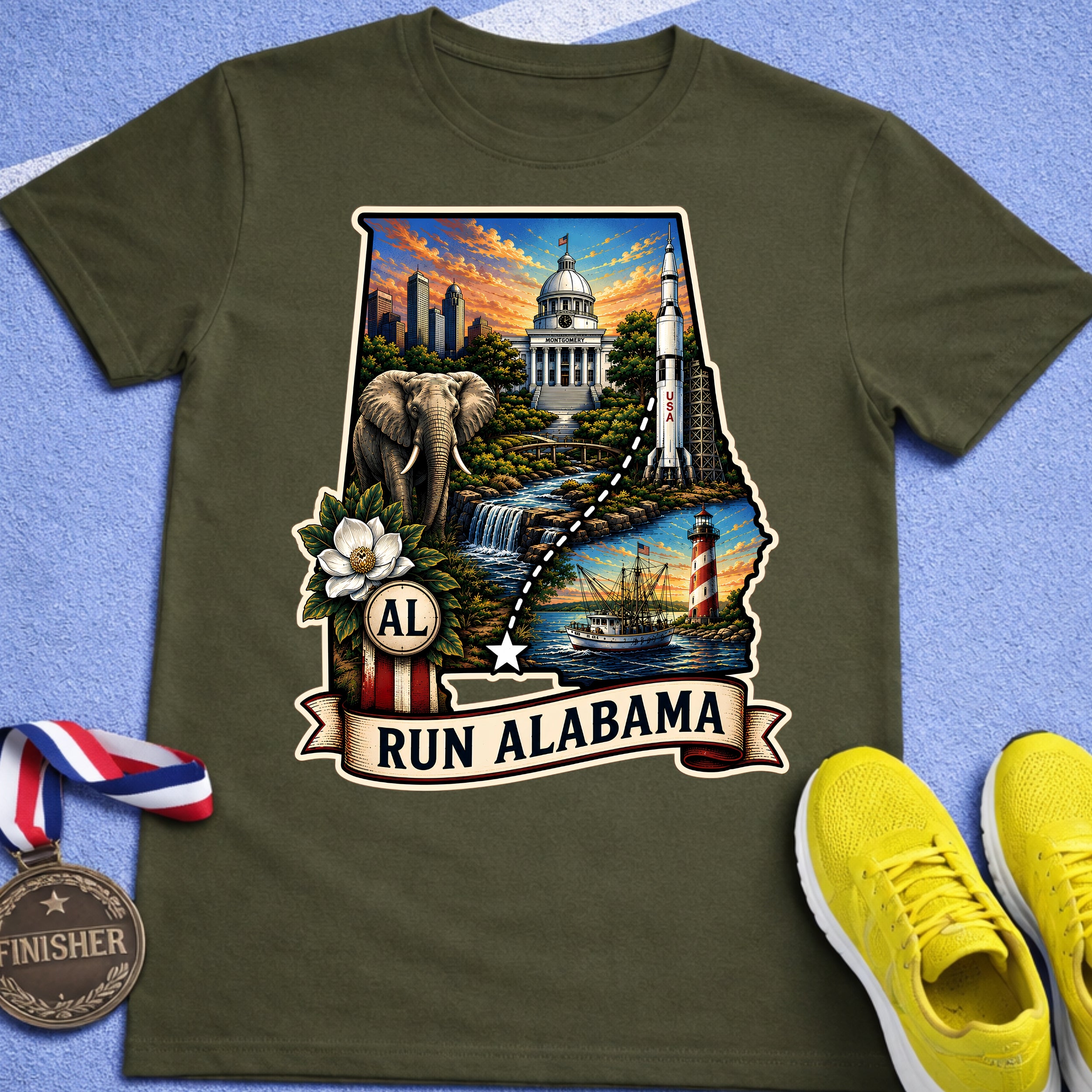 Alabama Journey T-Shirt