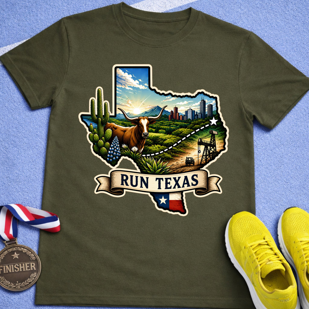 Texas Journey T-Shirt