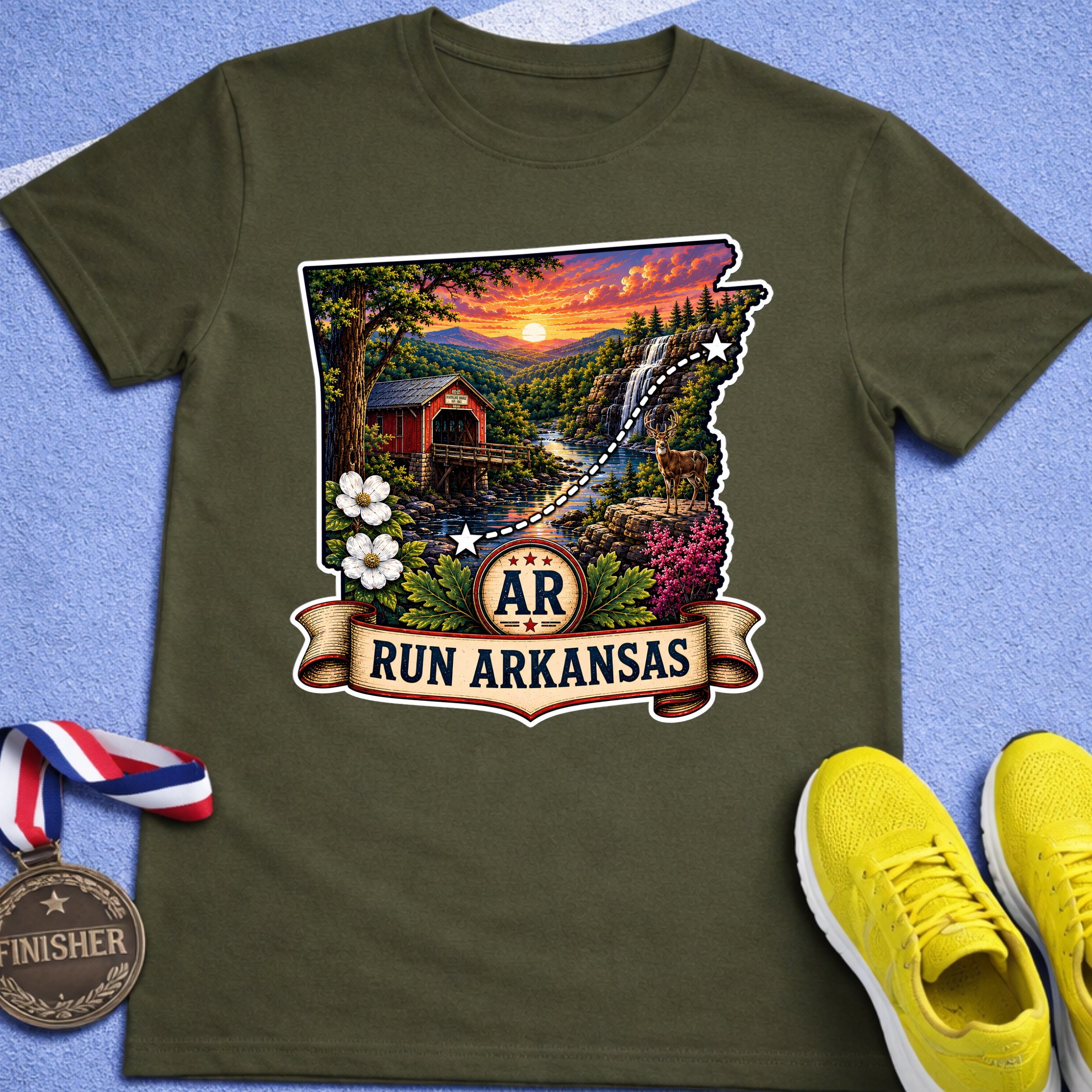 Arkansas Journey T-Shirt