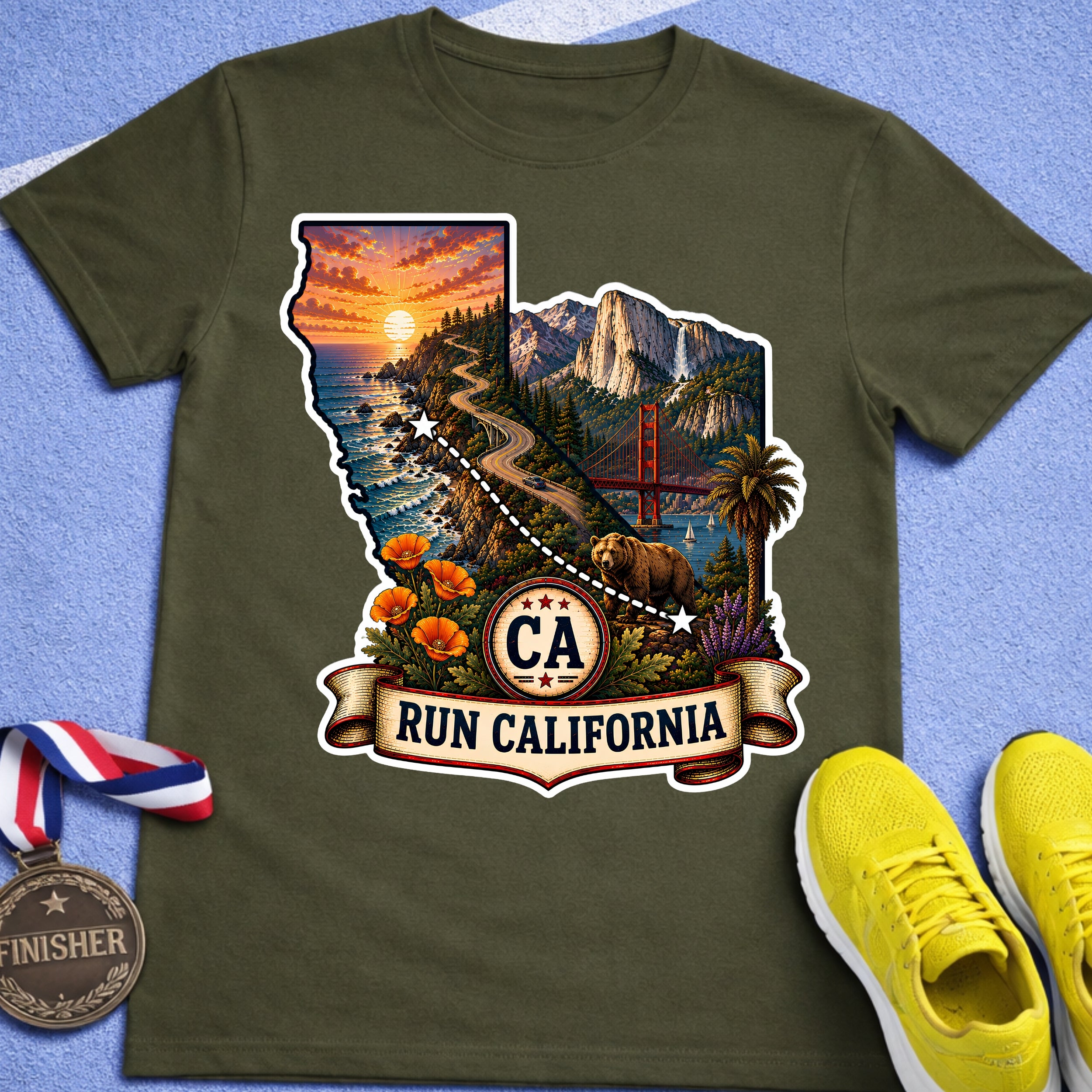 California Journey T-Shirt