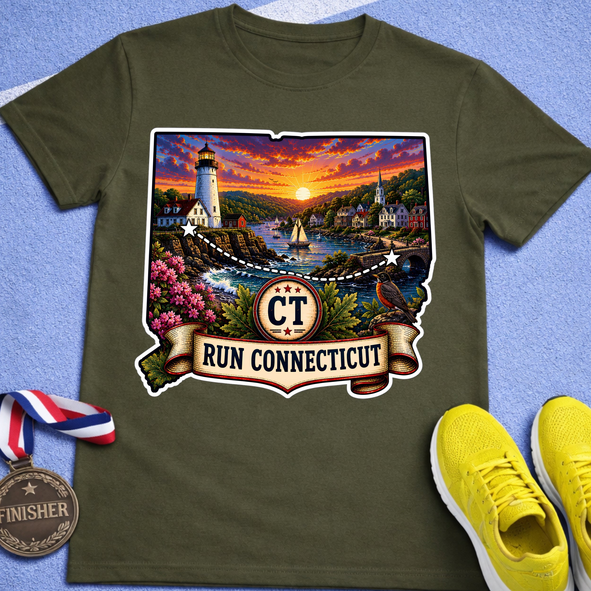 Connecticut Journey T-Shirt