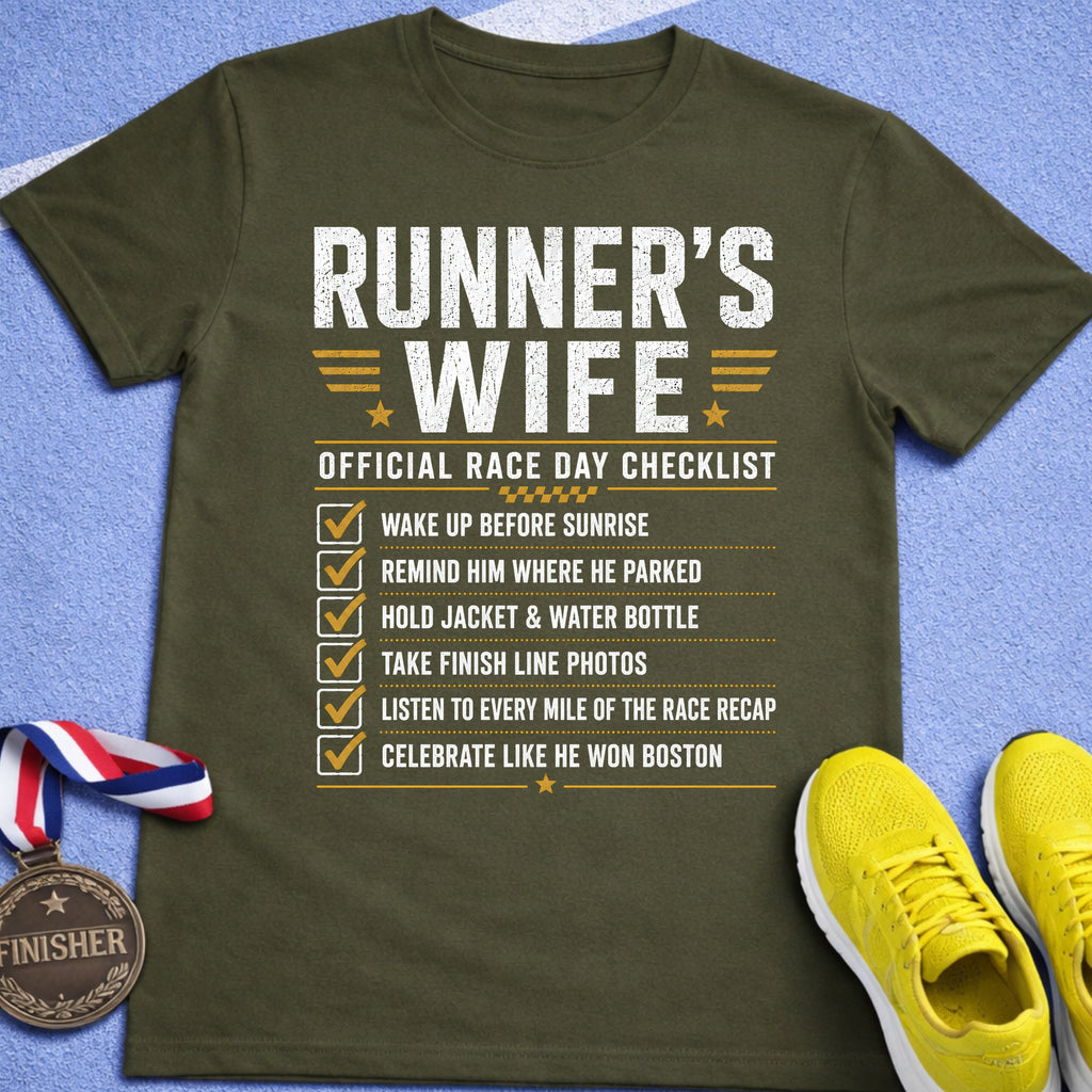 Runner's Wife T-Shirt