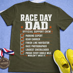 Race Day Dad T-Shirt