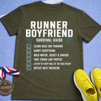 Runner Boyfriend Survival Guide T-Shirt