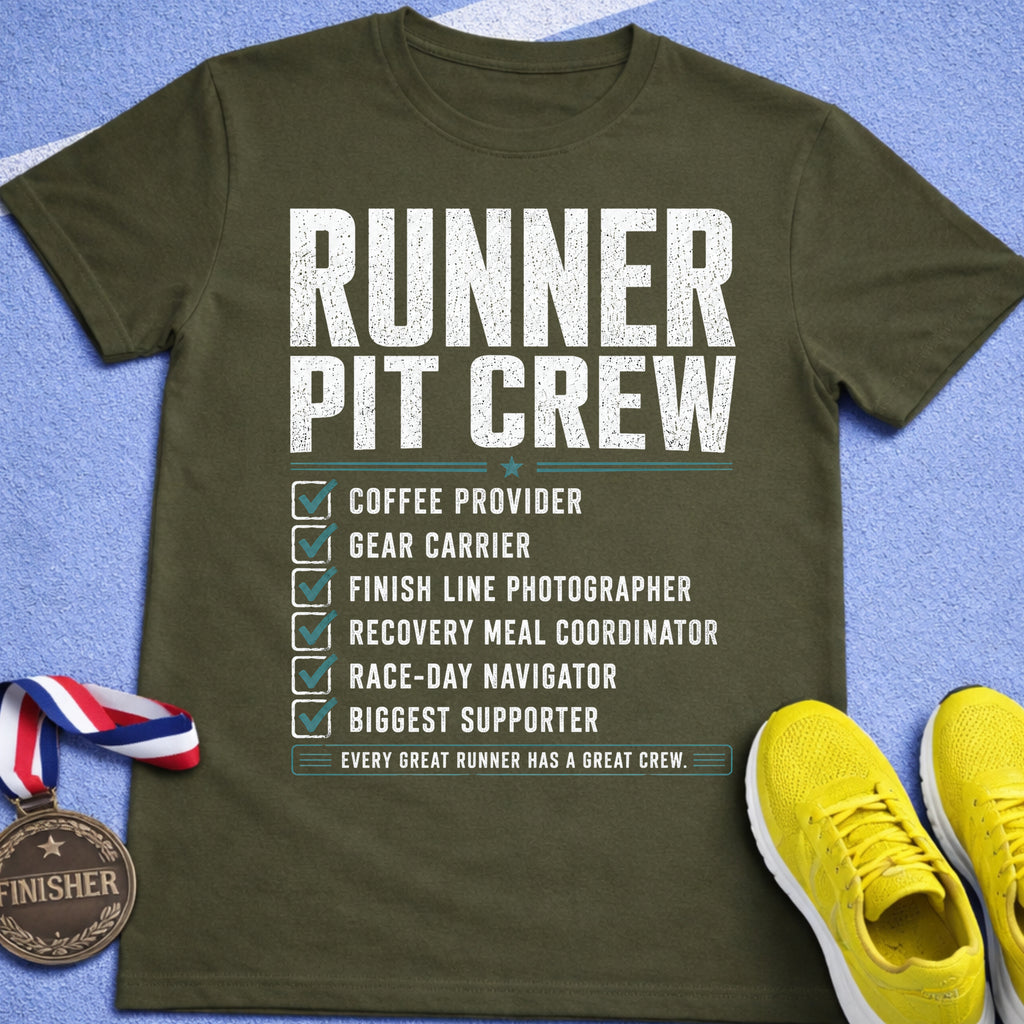 Runner Pit Crew T-Shirt