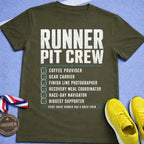 Runner Pit Crew T-Shirt