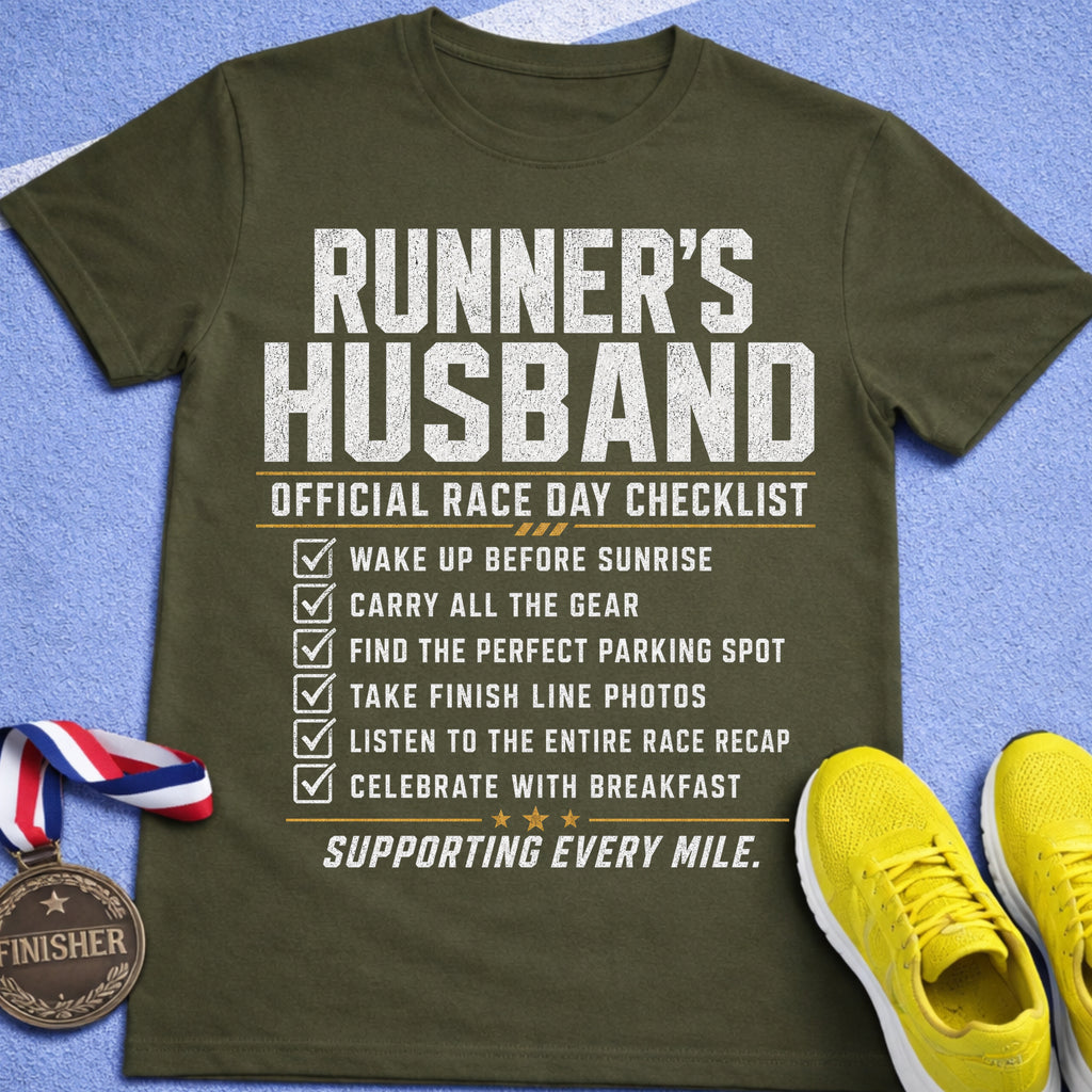 Runner's Husband T-Shirt